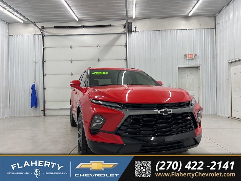 Used 2024 Chevrolet Blazer RS w/ Driver Confidence II Package FWD 360° Tour