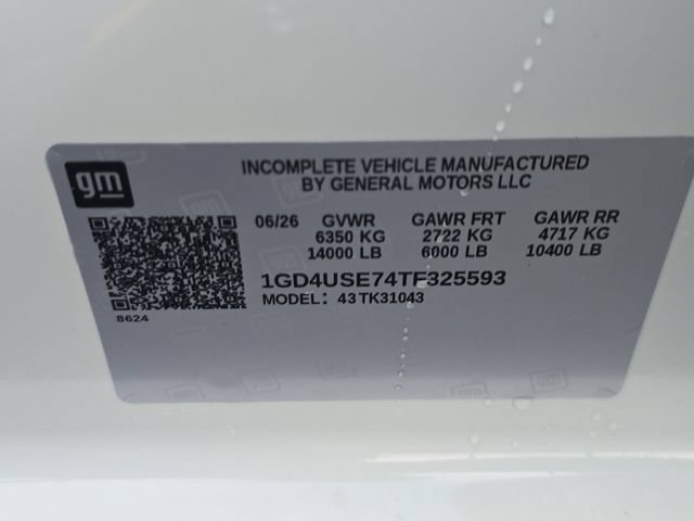New 2026 GMC Sierra 3500 Pro w/ Convenience Package AWD/4WD image 33