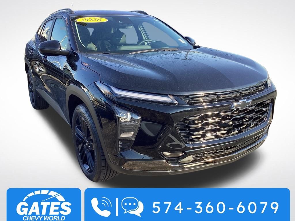 Used 2026 Chevrolet Trax ACTIV FWD image 1