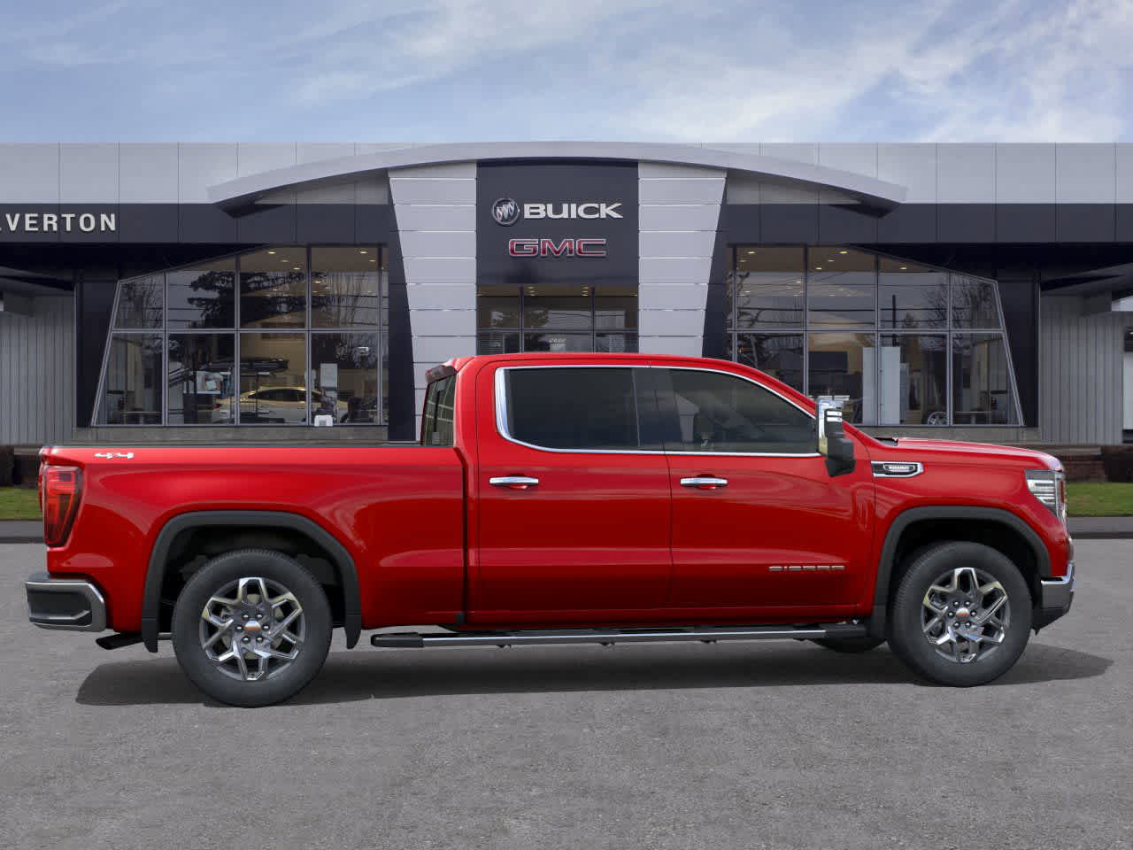 New 2026 GMC Sierra 1500 SLT image 5