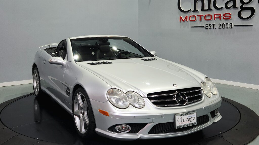 Used 2007 Mercedes-Benz SL 55 AMG image 5