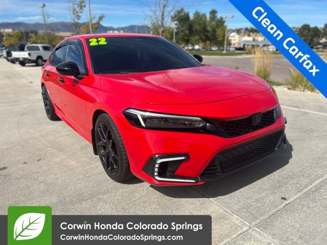 Used 2022 Honda Civic Si