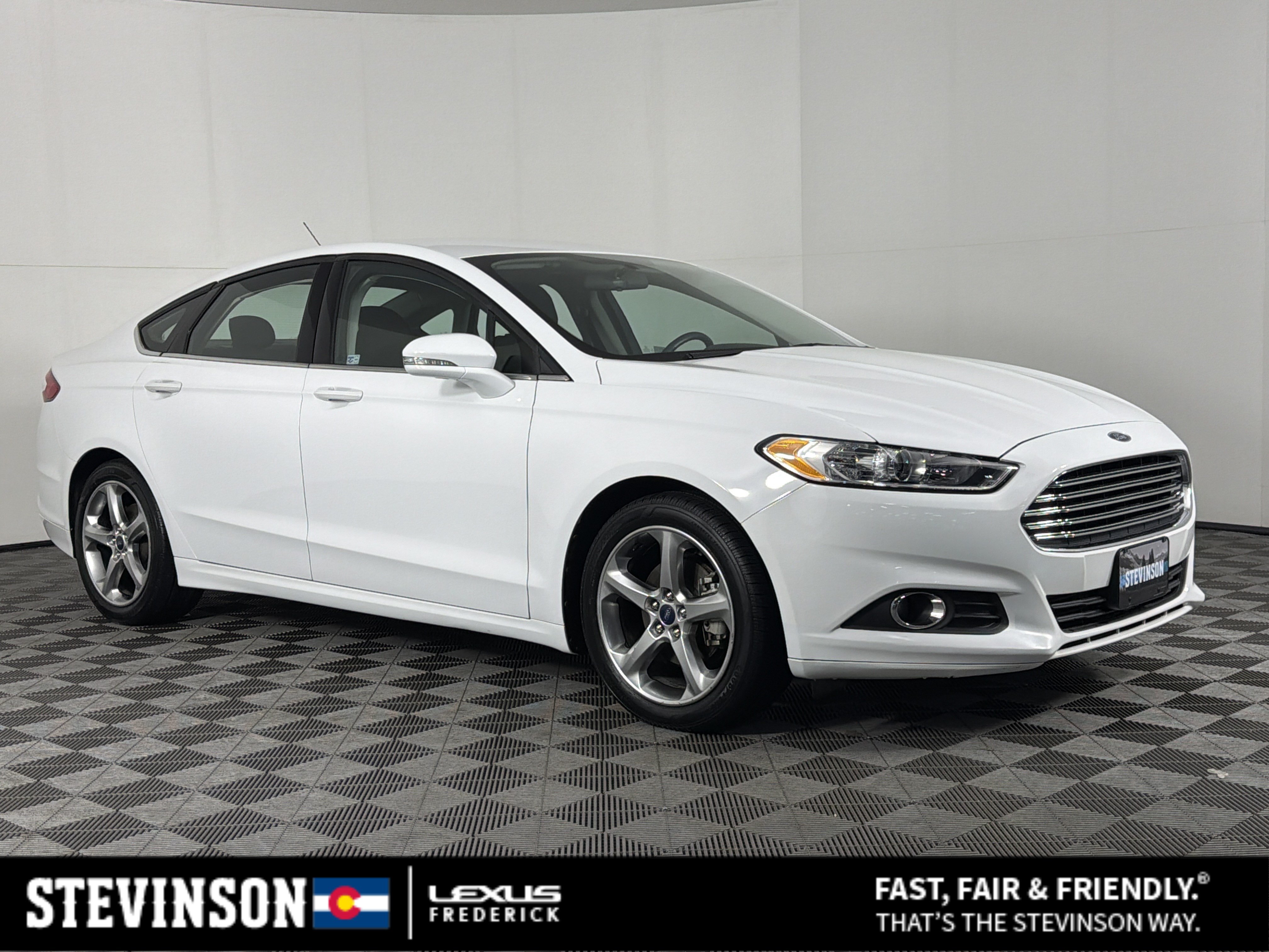 Used 2013 Ford Fusion SE