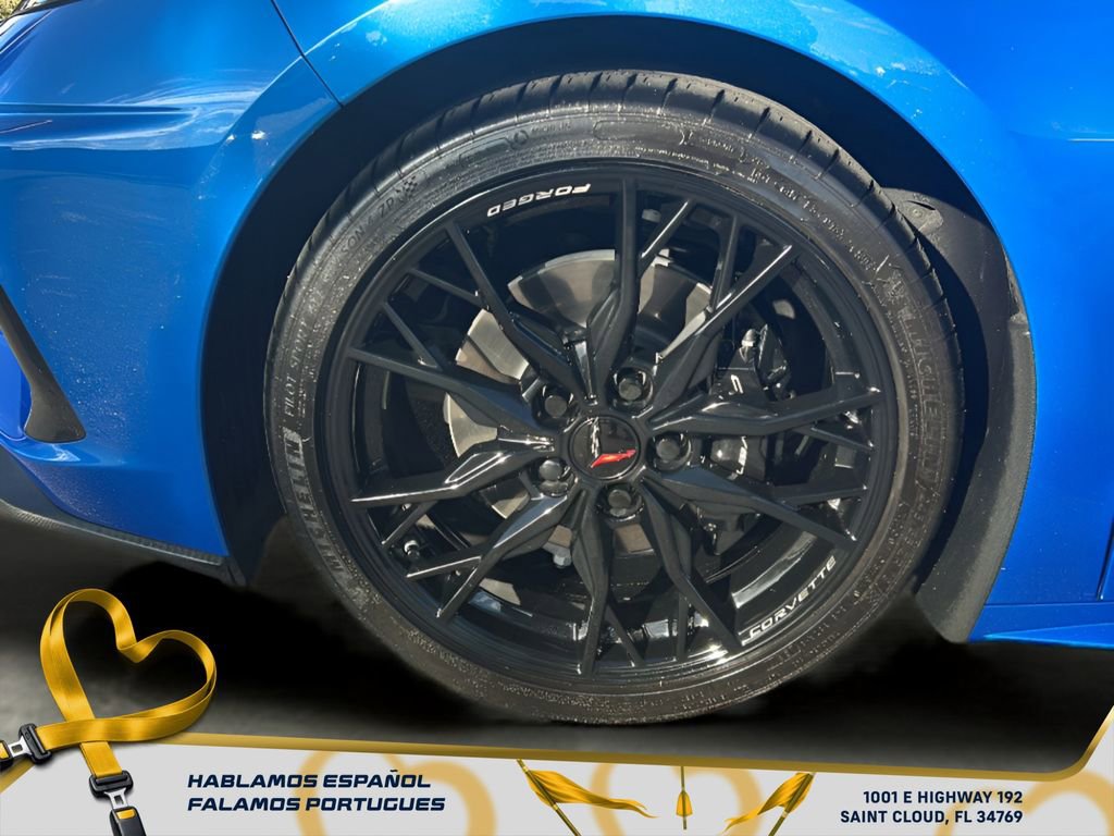 Certified 2024 Chevrolet Corvette Stingray Preferred Conv w/ Stealth Interior Trim Package image 15