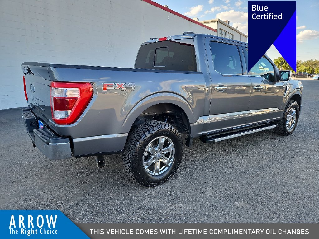 Certified 2023 Ford F150 Lariat w/ FX4 Off-Road Package AWD/4WD image 13