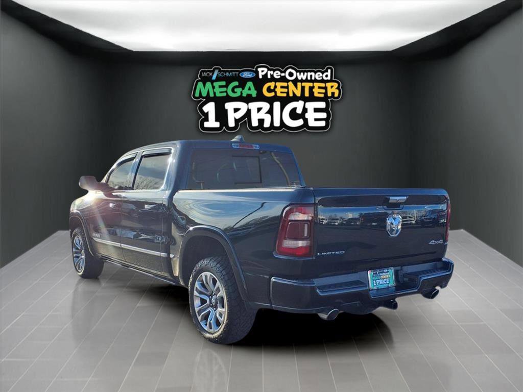 Used 2022 RAM 1500 Limited w/ Body Color Bumper Group image 3
