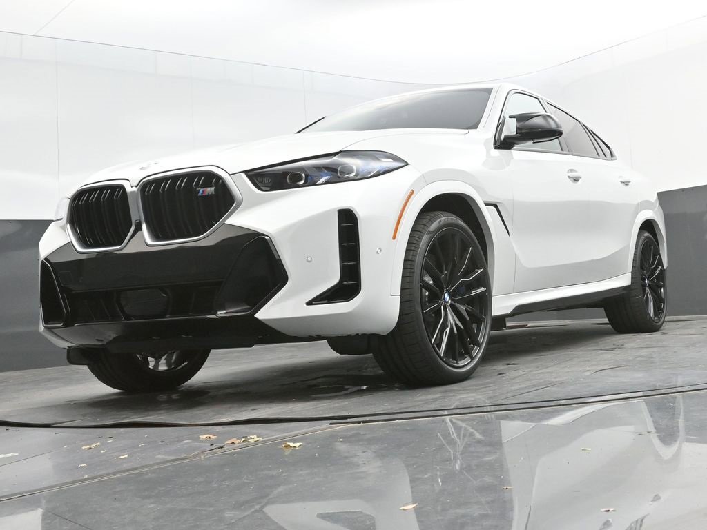 New 2026 BMW X6 M60i image 36