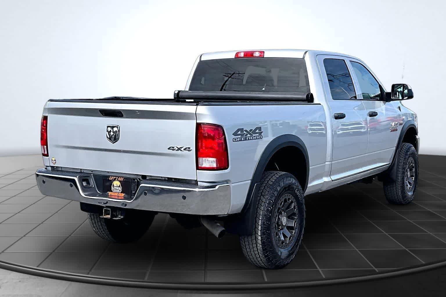 Used 2017 RAM 2500 Tradesman w/ Chrome Appearance Group AWD/4WD image 23