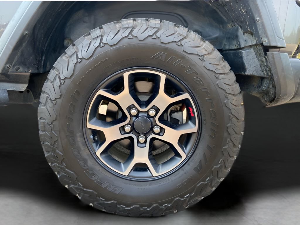 Used 2019 Jeep Wrangler Unlimited Rubicon AWD/4WD image 25