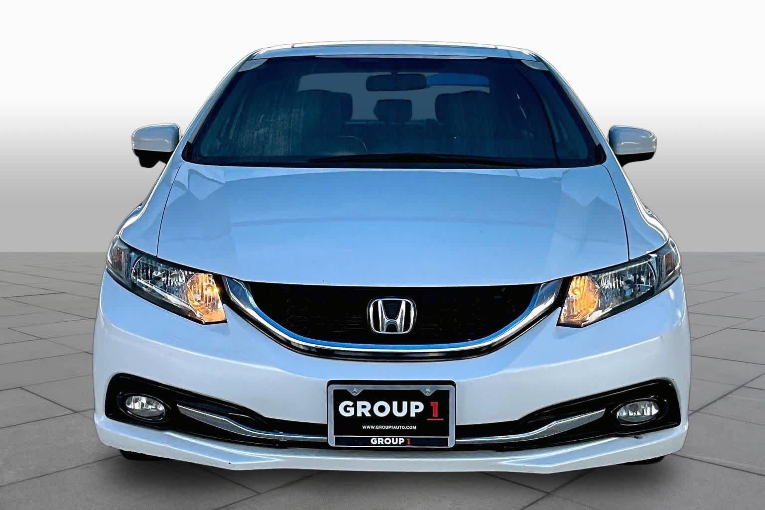 Used 2015 Honda Civic EX-L image 4