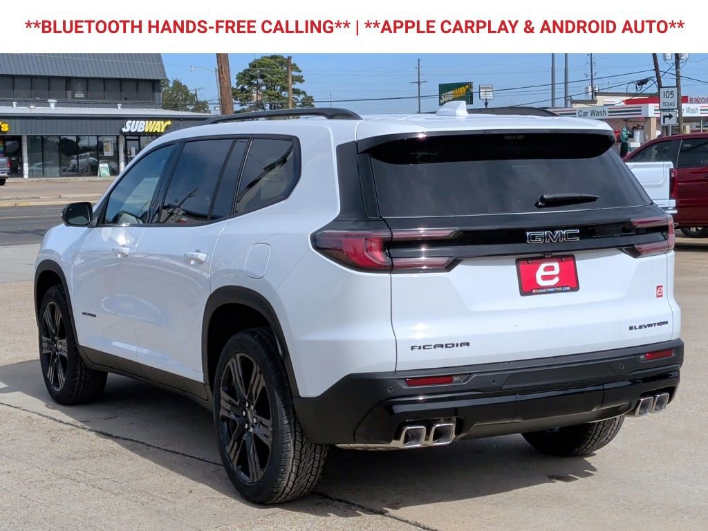 New 2026 GMC Acadia Elevation w/ Black Edition image 6