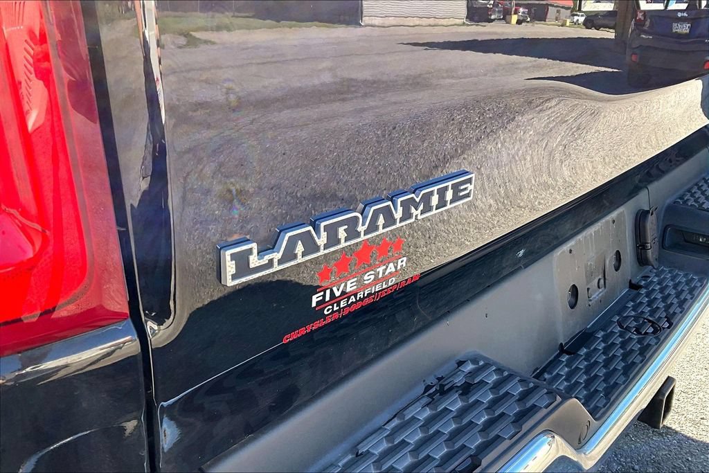 Used 2026 RAM 1500 Laramie AWD/4WD image 8