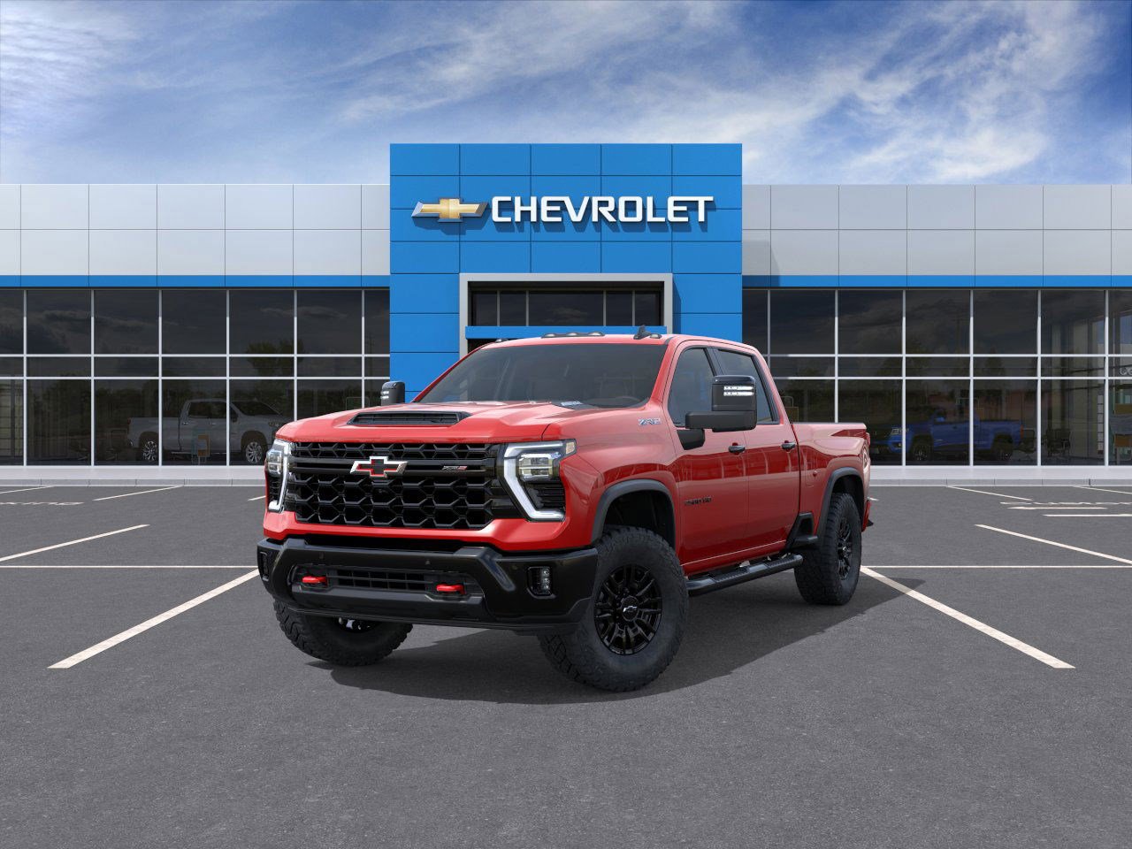 New 2026 Chevrolet Silverado 2500 ZR2 w/ LPO, Dark Essentials Package image 9
