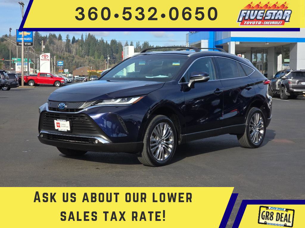 Certified 2023 Toyota Venza XLE