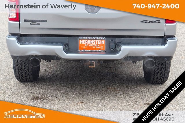 Used 2021 RAM 1500 Big Horn image 34