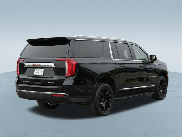 Used 2022 GMC Yukon XL SLT w/ SLT Premium Package AWD/4WD image 9