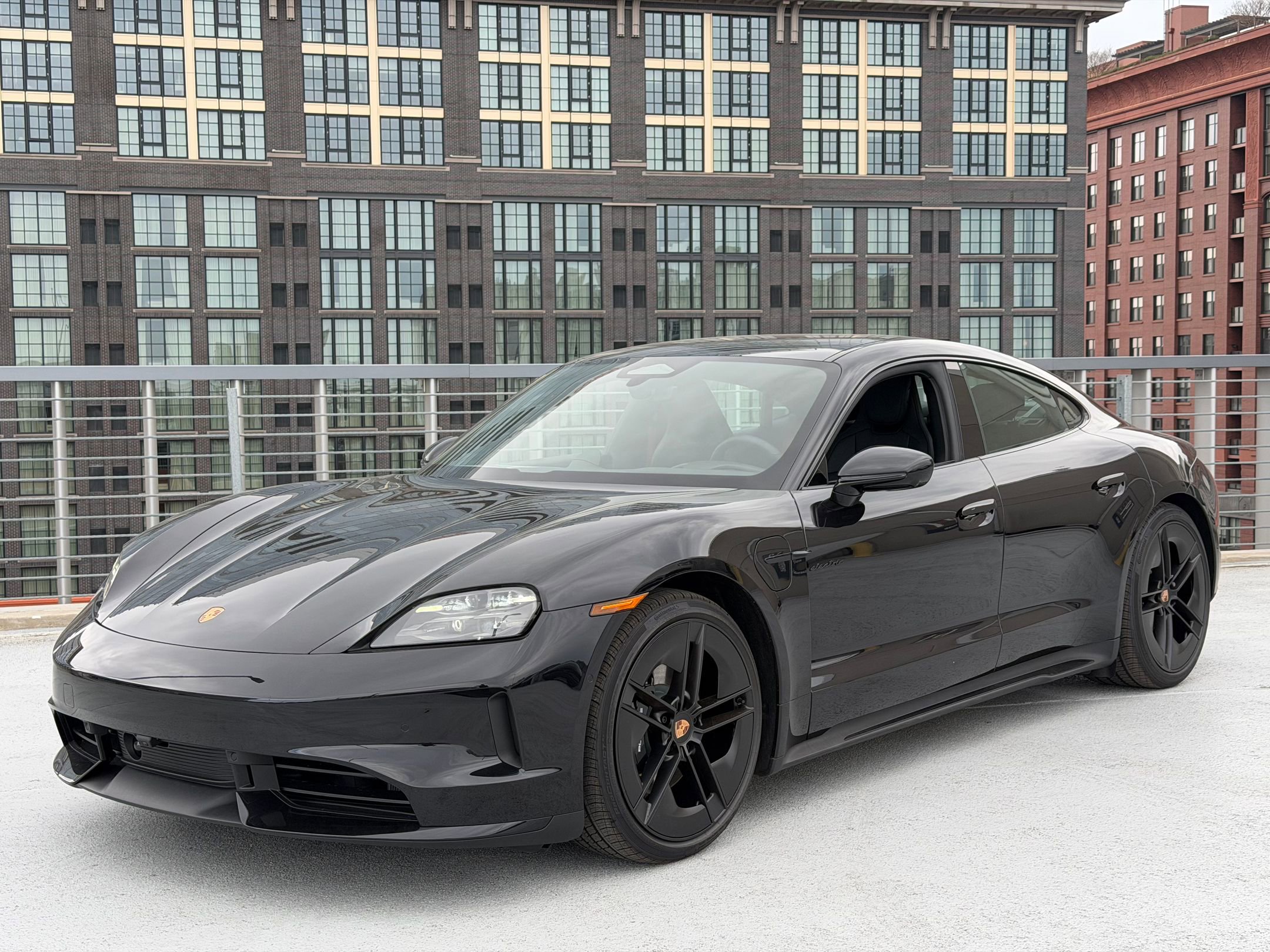 New 2026 Porsche Taycan AWD/4WD image 1