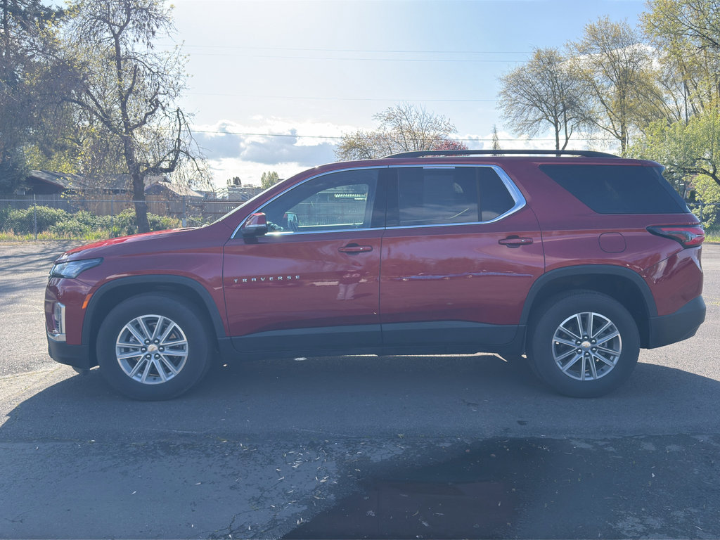 Used 2022 Chevrolet Traverse LT image 21