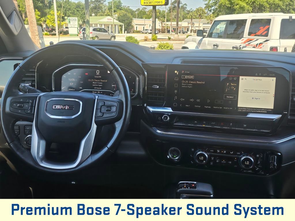 Used 2023 GMC Sierra 1500 SLT w/ SLT Convenience Package AWD/4WD image 33