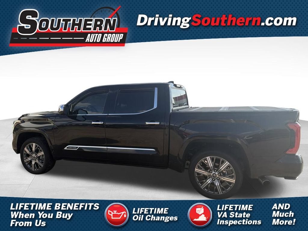 Used 2022 Toyota Tundra Capstone AWD/4WD image 1