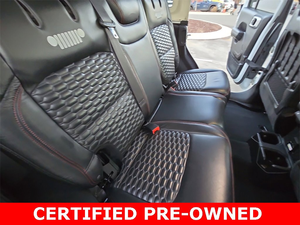 Certified 2021 Jeep Wrangler Unlimited Rubicon image 11