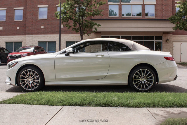 Used 2017 Mercedes-Benz S 550 Cabriolet image 17