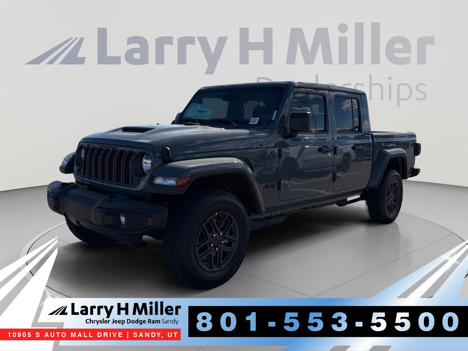 New 2026 Jeep Gladiator Sport