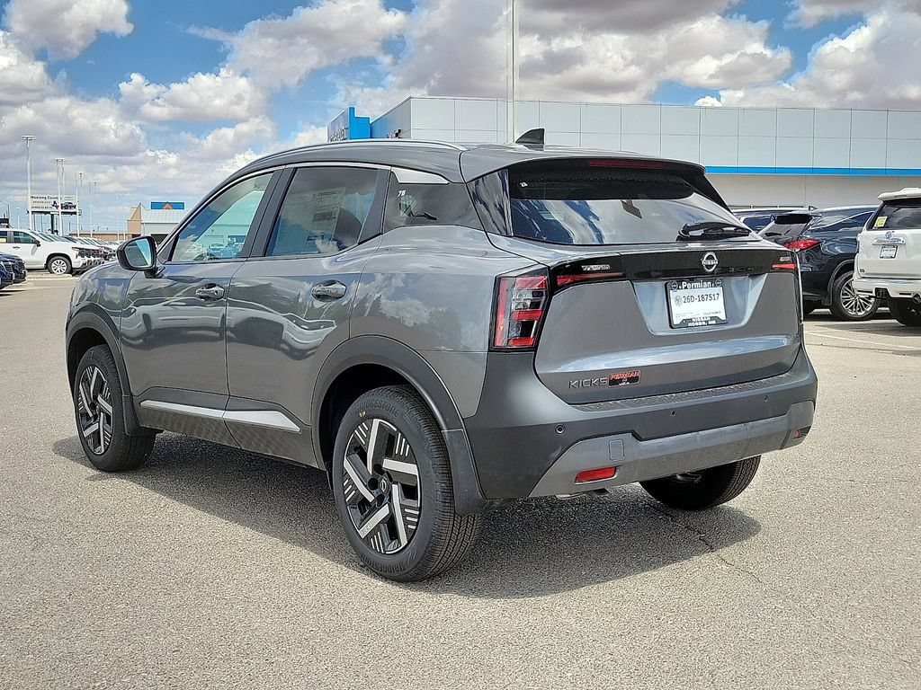 New 2026 Nissan Kicks SV FWD image 8