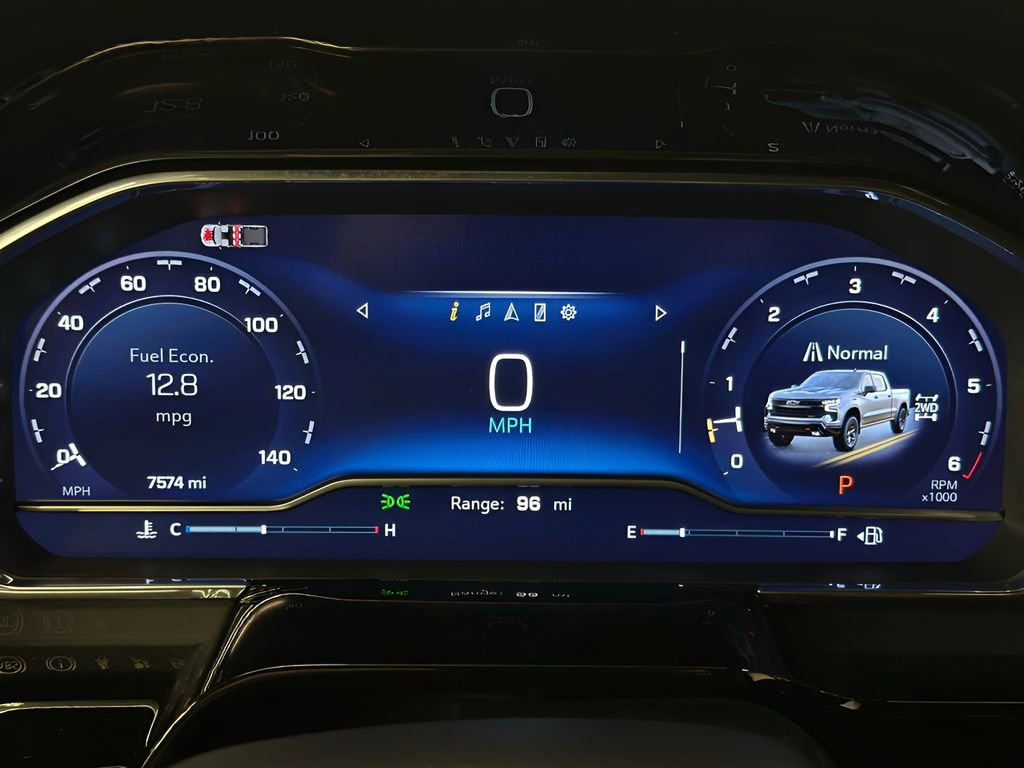 Certified 2024 Chevrolet Silverado 1500 LT Trail Boss w/ Convenience Package II image 12