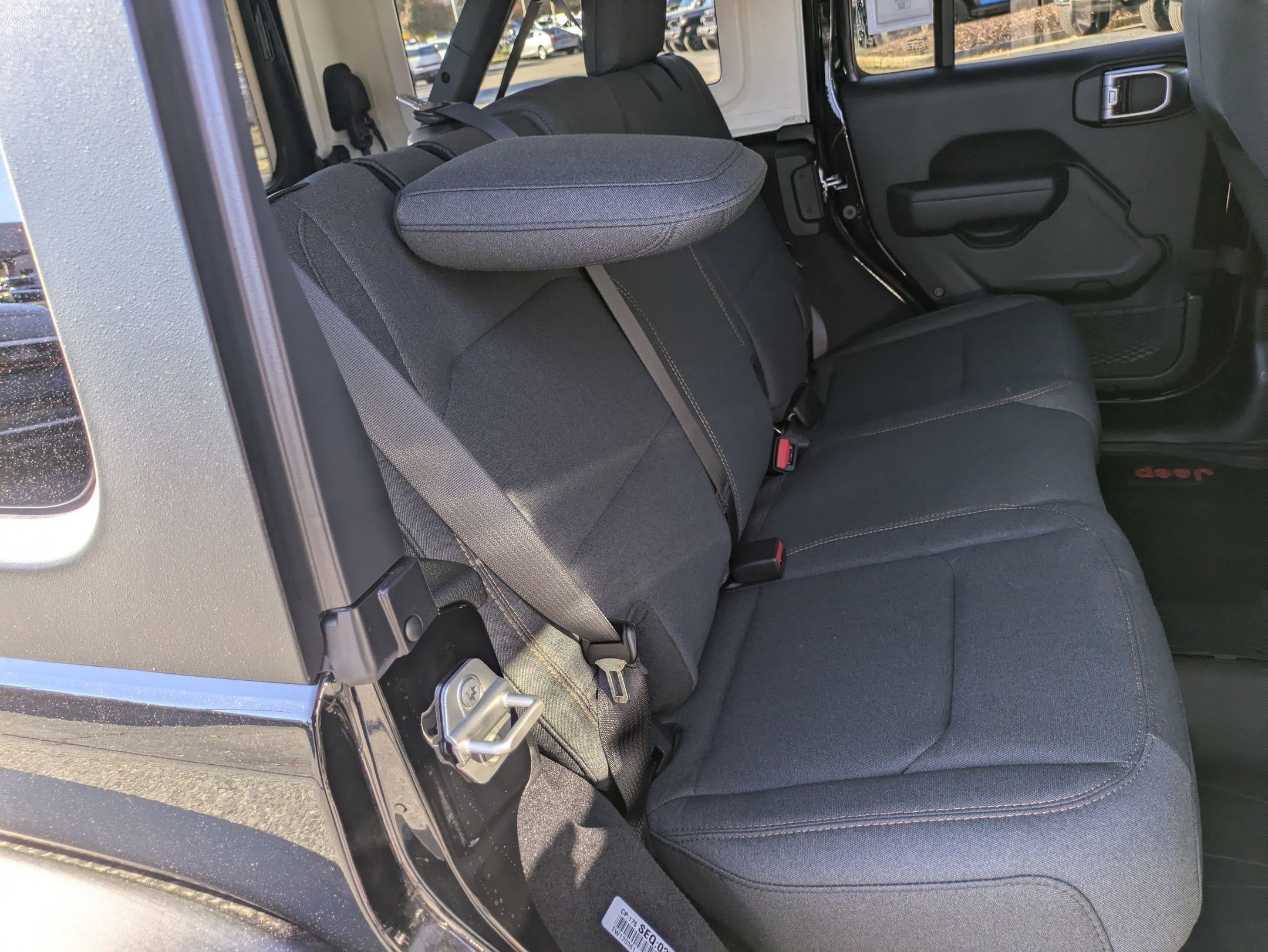 New 2026 Jeep Wrangler Sport S image 24