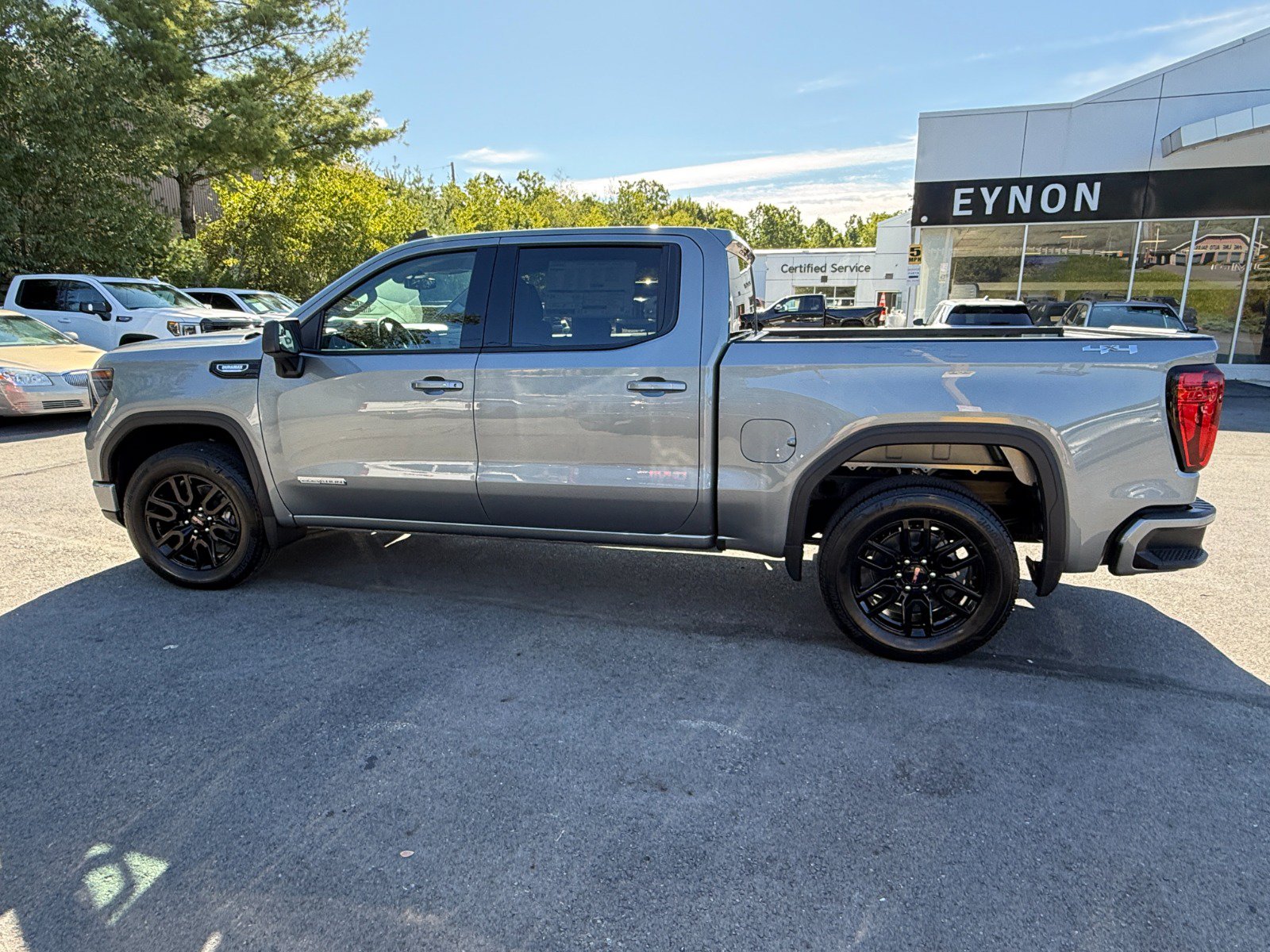 New 2026 GMC Sierra 1500 Elevation AWD/4WD image 2