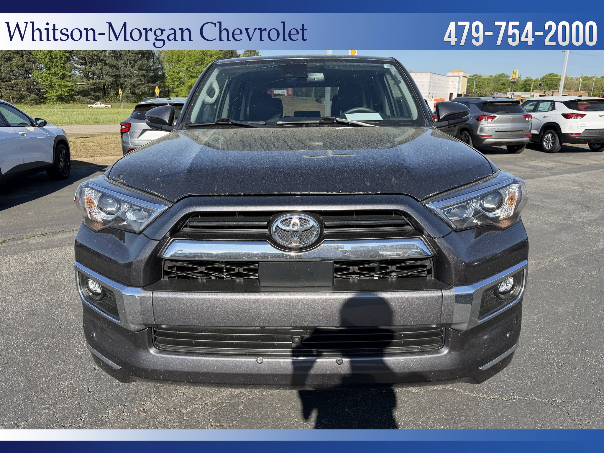 Used 2022 Toyota 4Runner Limited AWD/4WD image 3