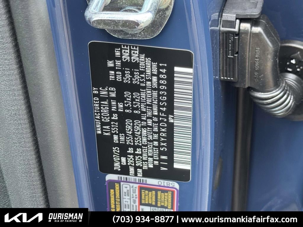 New 2025 Kia Sorento SX Prestige image 31