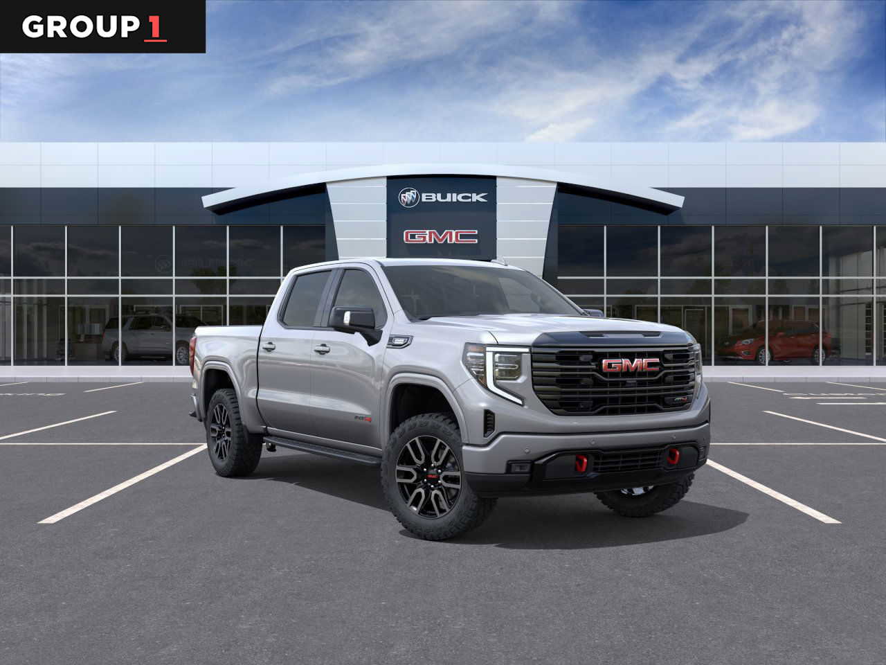 Certified 2026 GMC Sierra 1500 AT4 w/ AT4 Premium Package image 1