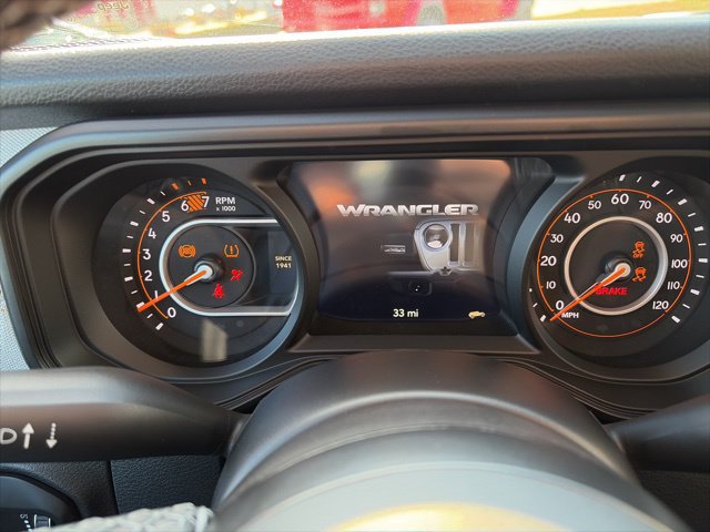 New 2026 Jeep Wrangler Unlimited Sport AWD/4WD image 20