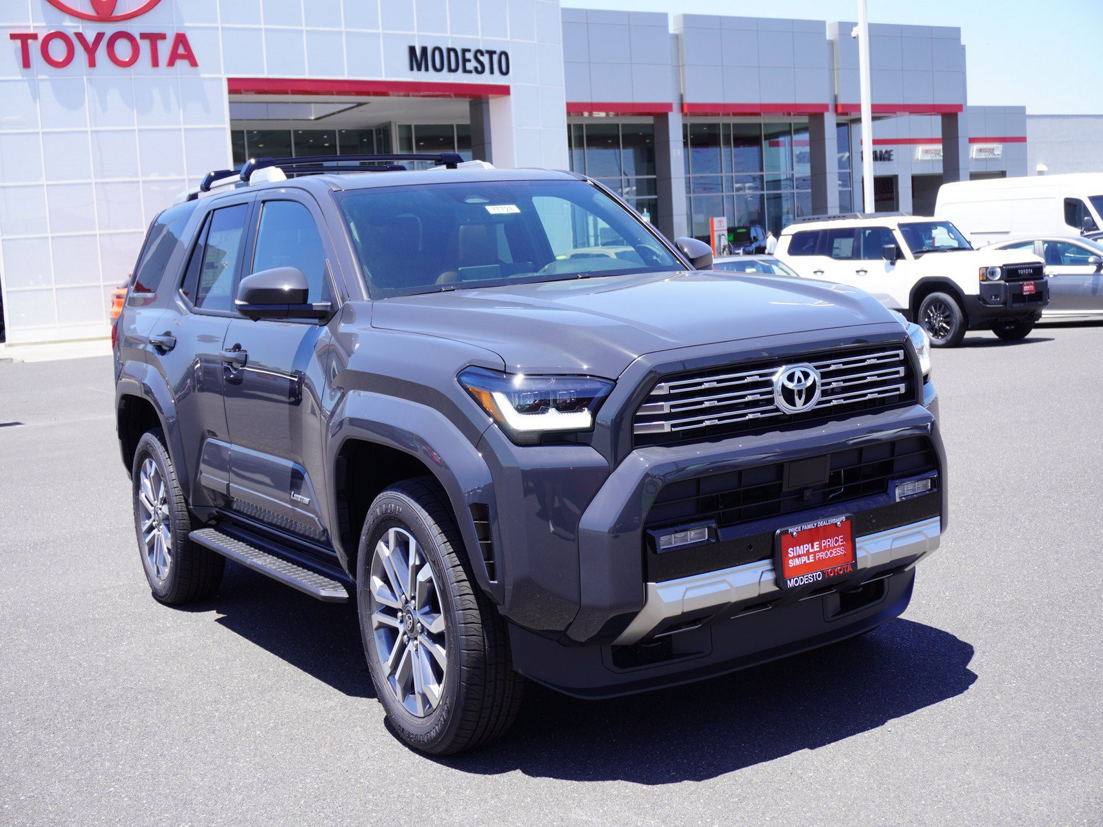 New 2026 Toyota 4Runner Limited AWD/4WD image 1