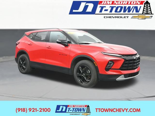 Used 2024 Chevrolet Blazer LT w/ Midnight/Sport Edition
