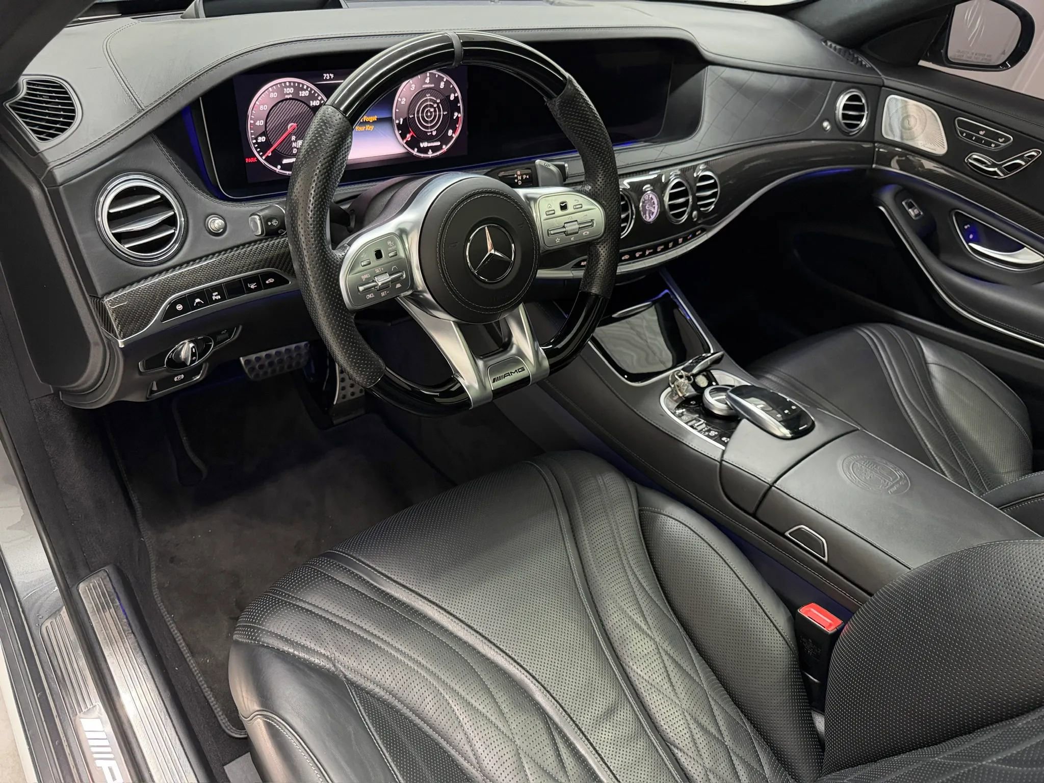Used 2020 Mercedes-Benz S 63 AMG 4MATIC Sedan image 9