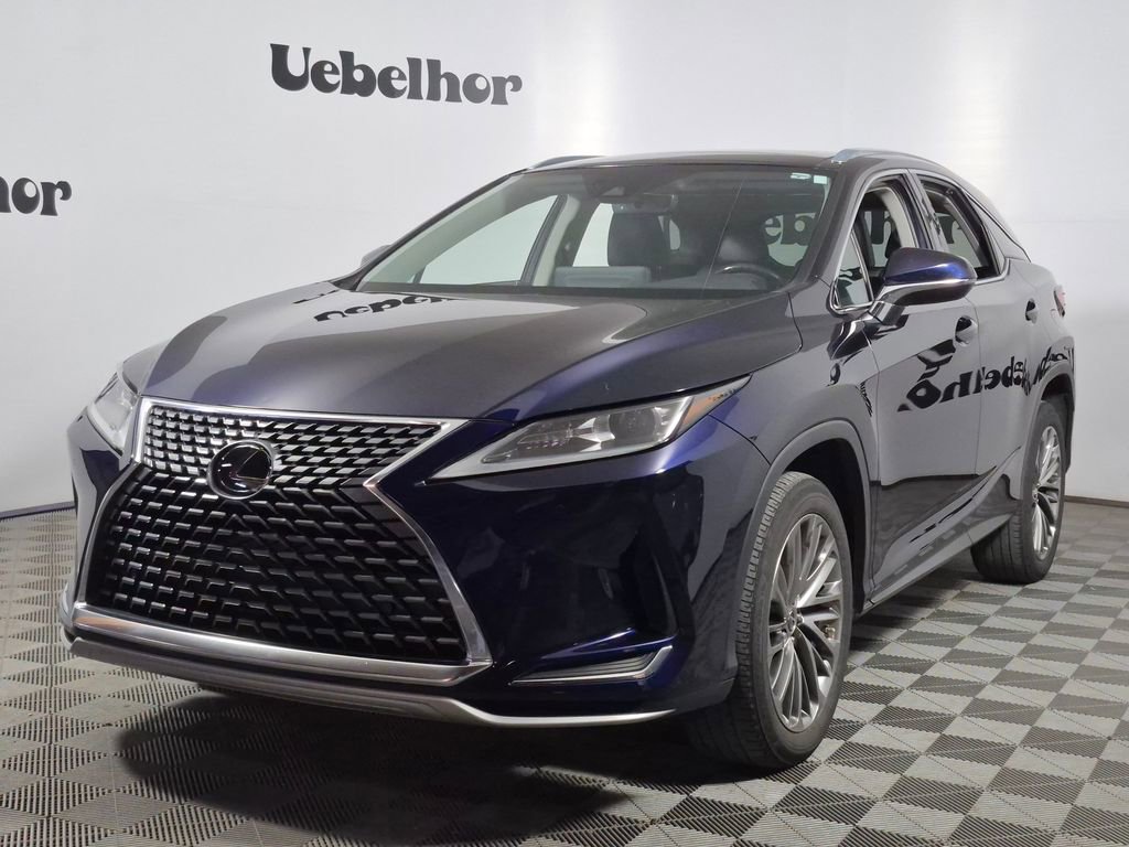 Used 2020 Lexus RX 350 AWD w/ Luxury Package image 3