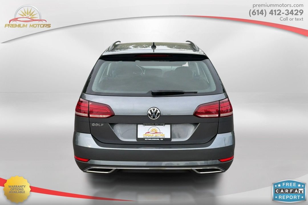 Used 2019 Volkswagen Golf S FWD image 4