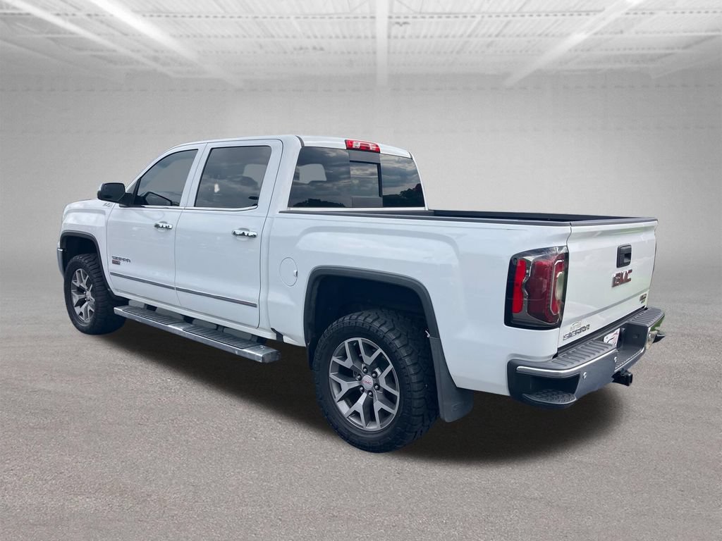 Used 2018 GMC Sierra 1500 SLT AWD/4WD image 4
