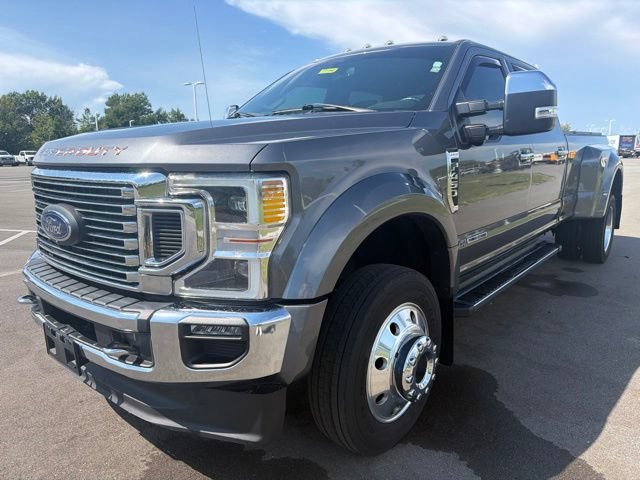 Used 2021 Ford F450 Lariat w/ Lariat Ultimate Package AWD/4WD video 2