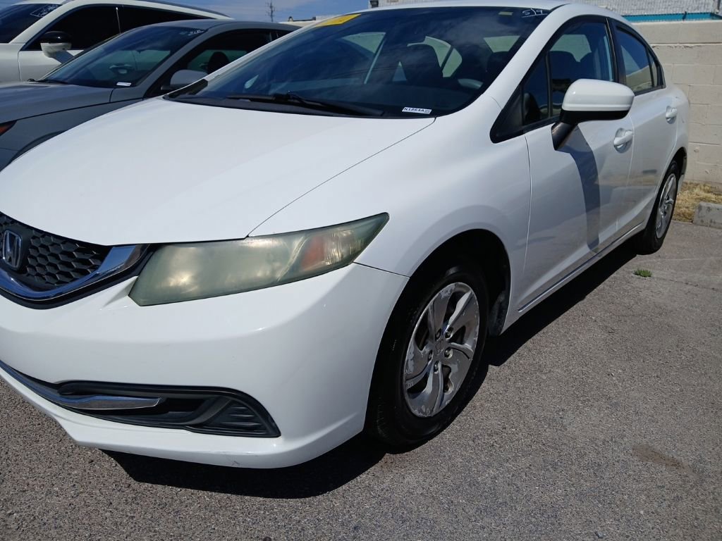 Used 2015 Honda Civic LX image 1