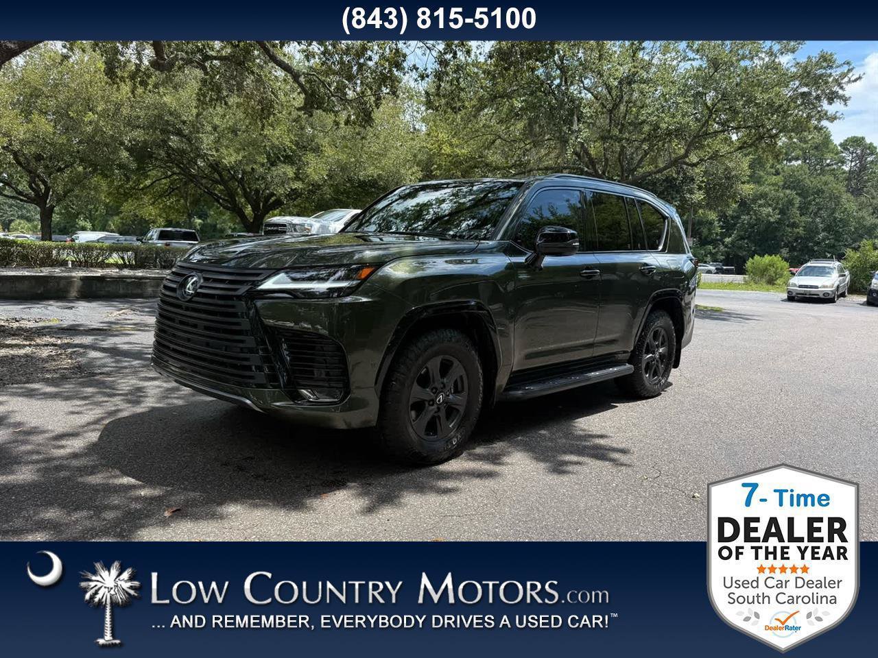 Used 2026 Lexus LX 700h Overtrail w/ Accessory Package (Z1) AWD/4WD image 1