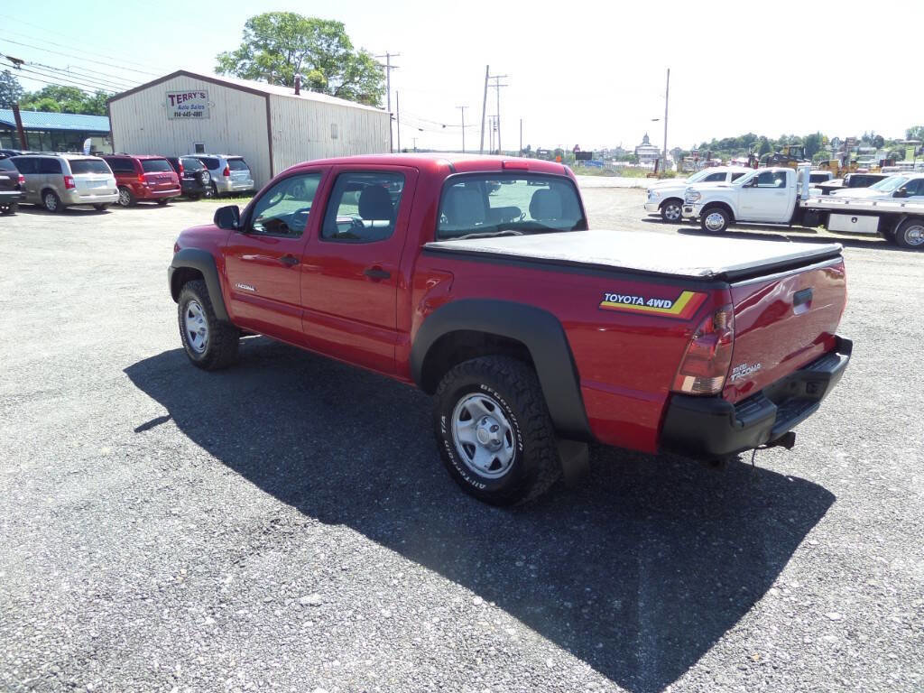 Used 2014 Toyota Tacoma 4x4 Double Cab image 5