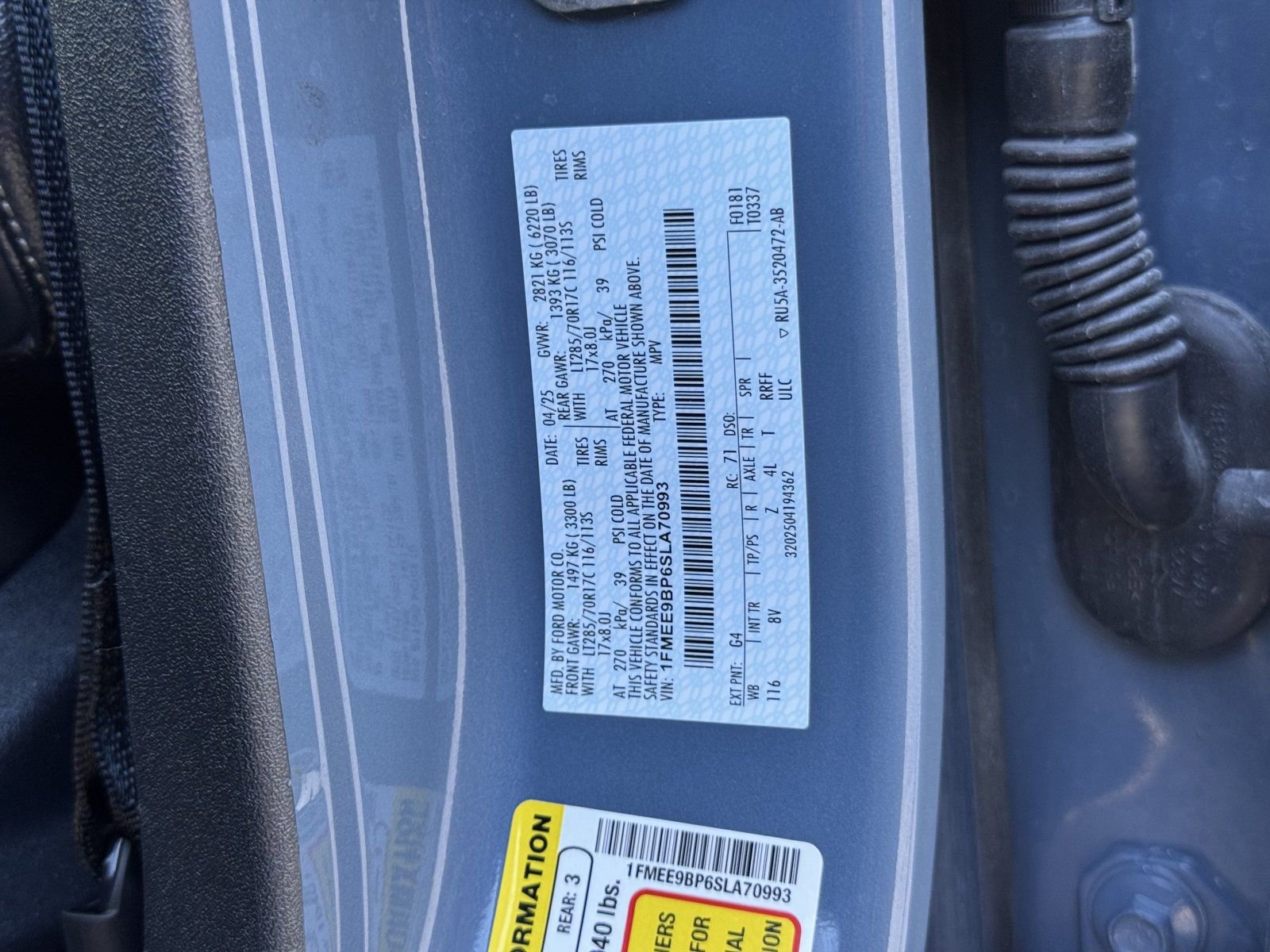 Used 2025 Ford Bronco Badlands image 37