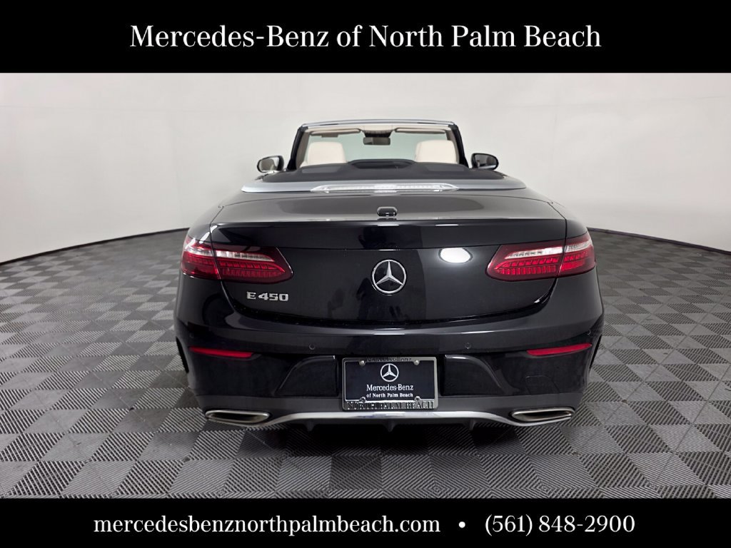 Certified 2023 Mercedes-Benz E 450 Cabriolet image 5