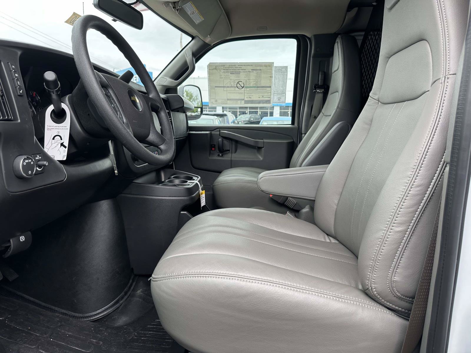 New 2025 Chevrolet Express 2500 w/ Driver Convenience Package RWD image 19