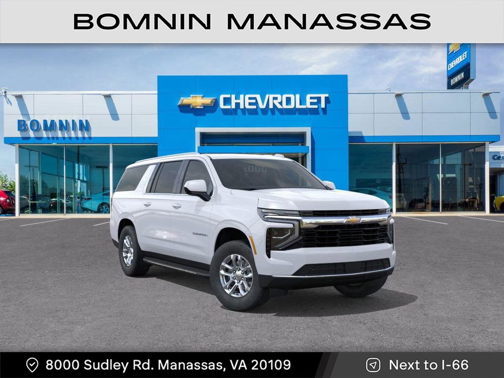 New 2025 Chevrolet Suburban LS