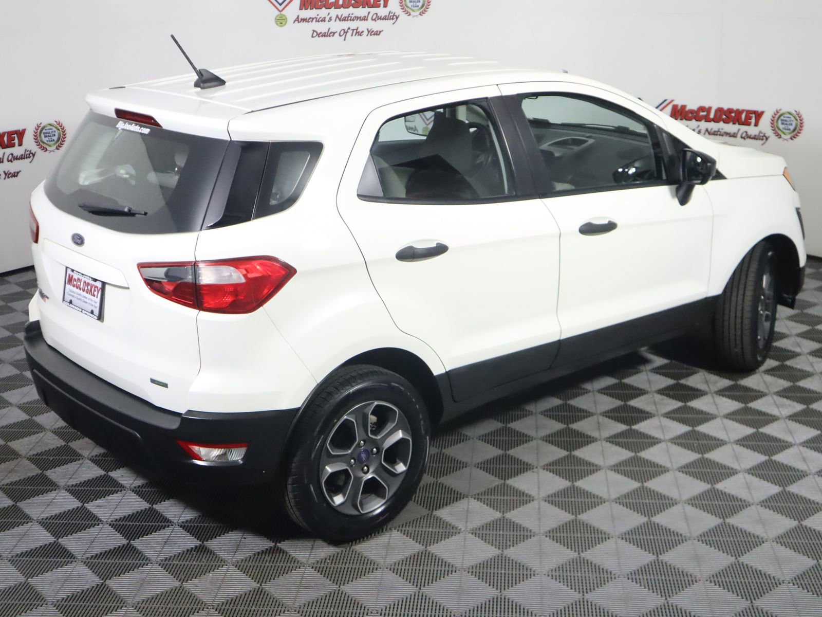 Used 2020 Ford EcoSport S image 4
